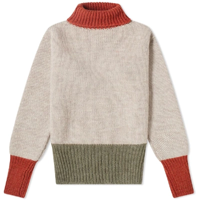 初売Nigel Cabourn E LOWE ROLL NECK 48 20143875?w=400
