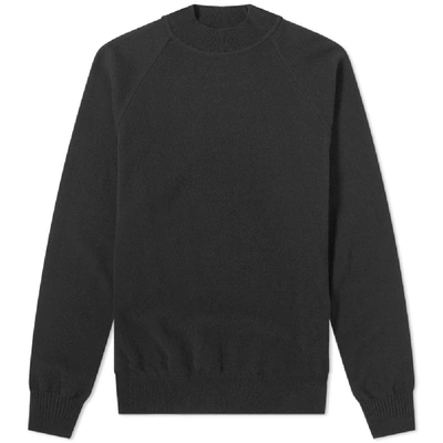 A Kind Of Guise Morello Highneck Sweat In Black