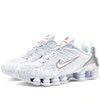 Nike Shox Total Sneakers In White