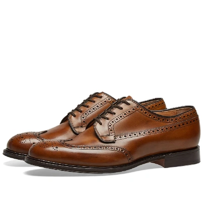 Church's Thickwood Longwing Brogue In Brown