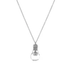 AMBUSH Ambush Light Bulb Charm Necklace,12111865-SLV70