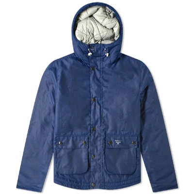 Reelin Wax Jacket Barbour Beacon Hooded Jacket Hooded Jacket North