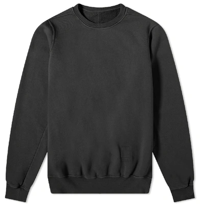 Rick Owens Drkshdw Crewneck Sweater In Black