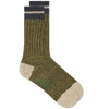 ANONYMOUS ISM Anonymous Ism Go Hemp Nep Crew Sock,15622800-1770