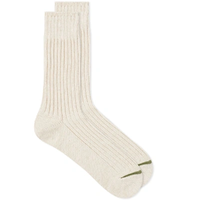 Anonymous Ism Go Hemp Crew Sock In Neutrals