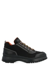 PRADA PRADA LACE UP BOOTS