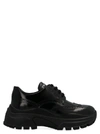 PRADA PRADA DERBY PLATFORM SHOES