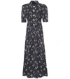 ALESSANDRA RICH PRINTED SILK DRESS,P00409873