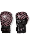 YEAR OF OURS KALI ACTIVE TIGER-PRINT FAUX LEATHER BOXING GLOVES