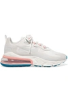 Nike Air Max 270 React Neoprene And Faux Leather Sneakers