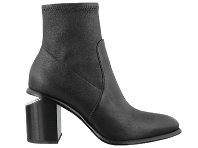 Alexander Wang Anna Ankle Boots In Black