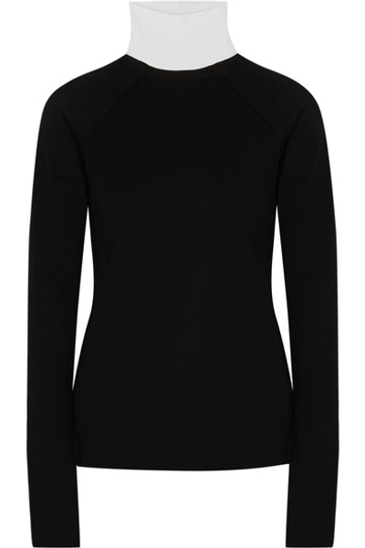 Haider Ackermann Wool Turtleneck Sweater In Black