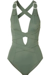 MEDINA SEAQUEST BUCKLED SWIMSUIT