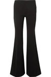 THE ROW LANAE WOOL-BLEND FLARED PANTS