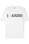 ARIES PRINTED COTTON-JERSEY T-SHIRT