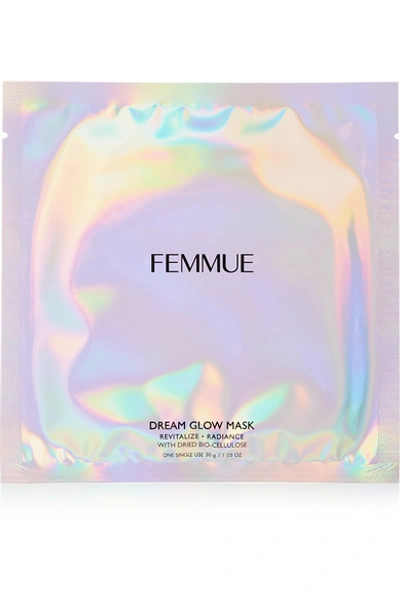 Femmue Dream Glow Revitalize And Radiance Mask X 6 In Colorless