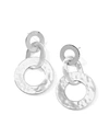 Ippolita Roma Links Post Earrings In Sterling Silver In Silver