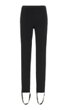 GIVENCHY STRETCH-TWILL STIRRUP trousers,742929