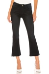 Frame Le Crop Mid-rise Bootcut Corduroy Jeans In Marcella