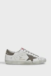 GOLDEN GOOSE Superstar Leather Trainers,789061