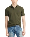 Polo Ralph Lauren Men's Classic Fit Mesh Polo In Estate Olive