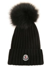 MONCLER FUR BEANIE,11035799