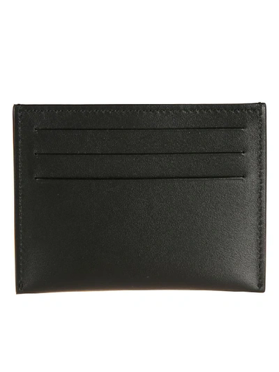 Givenchy Logo-embossed Leather Cardholder In Black