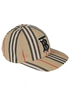 BURBERRY STRIPE BASEBALL CAP,11035818