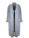 Isabel Marant Étoile Isabel Marant Etoile Blue Boucle Faby Coat In Blue