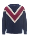 SEE BY CHLOÉ SEE BY CHLOE CABLE KNIT SWEATER,11036048