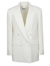 MSGM DOUBLE BREASTED BLAZER,11036019