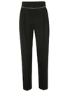 MSGM EMBELLISHED TROUSERS,11036020
