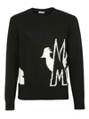 MONCLER LOGO SWEATER,11035971