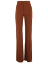 CHLOÉ FLARED TROUSERS,11035939