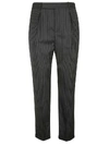 SAINT LAURENT STRIPED TROUSERS,11035854