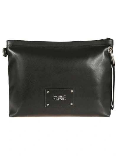Givenchy Tag Tote In Black