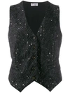 BRUNELLO CUCINELLI SEQUINNED WAISTCOAT