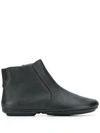 CAMPER RIGHT ANKLE BOOTS