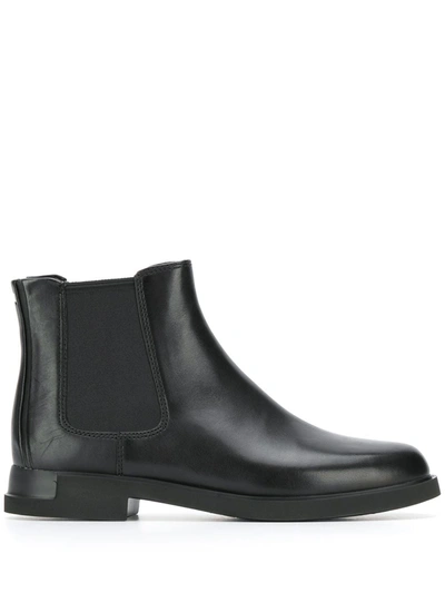 CAMPER IMAN LEATHER CHELSEA BOOTS