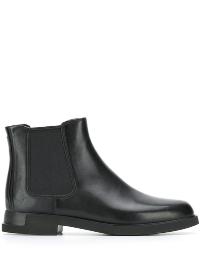 Camper Iman Chelsea Boot In Black