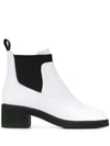 Camper Wonder Boots In White