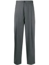 VERSACE STRAIGHT TAILORED TROUSERS