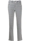 ALEXANDER MCQUEEN HOUNDSTOOTH PRINT JEANS