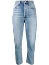 AGOLDE SLIM FADED JEANS