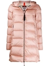 PARAJUMPERS HOODED PADDED JACKET