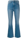 RAG & BONE NINA HIGH RISE FLARED JEANS