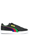 PUMA X CHINATOWN MARKET RALPH SAMPSON "BLACK" LOW-TOP SNEAKERS