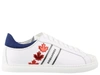 DSQUARED2 DSQUARED2 CANADIAN TEAM LOGO SNEAKERS
