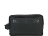 DSQUARED2 DSQUARED2 ZIPPED LOGO TOILETRY BAG