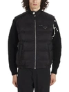 PRADA PRADA LOGO PLAQUE PADDED GILET